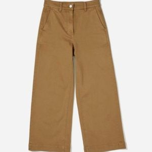 EVERLANE Wide Leg Crop Pant